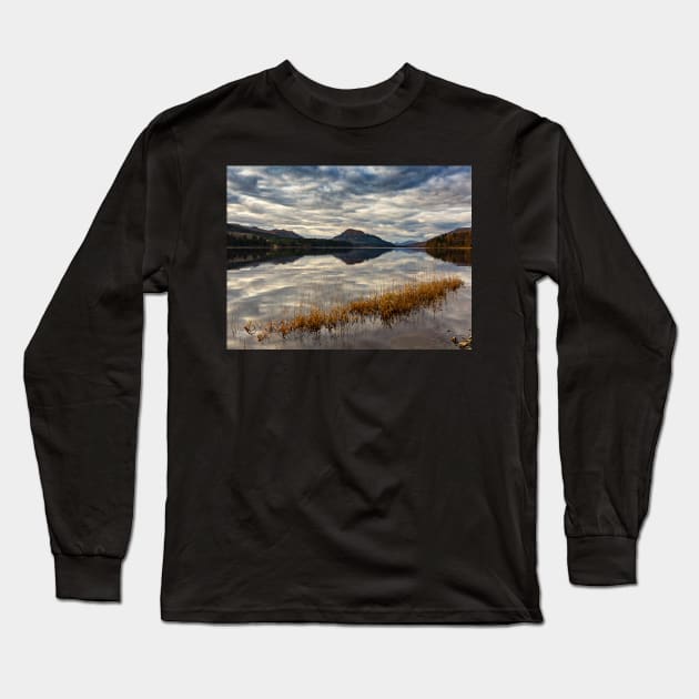 Loch Laggan Long Sleeve T-Shirt by Reg-K-Atkinson